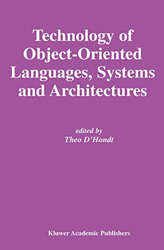 Stock image for Technology of Object-Oriented Languages, Systems & Architectures for sale by Ammareal