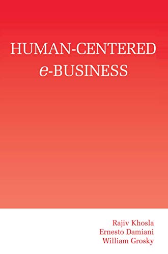9781402074424: Human-Centered e-Business