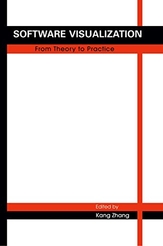 Imagen de archivo de Software Visualization: From Theory to Practice (The Springer International Series in Engineering and Computer Science, 734) a la venta por HPB-Red