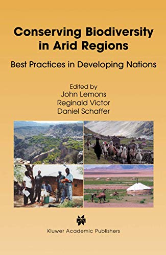 Conserving Biodiversity In Arid Regions