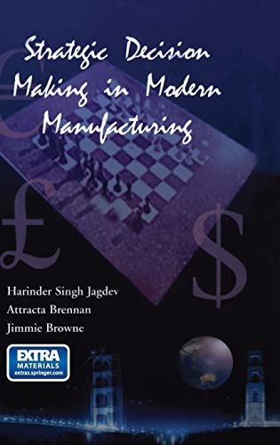 9781402074974: Strategic Decision Making in Modern Manufacturing