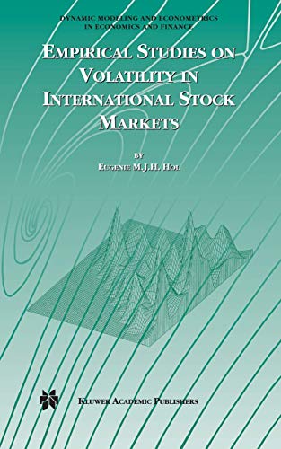 9781402075193: Empirical Studies on Volatility in International Stock Markets: 6