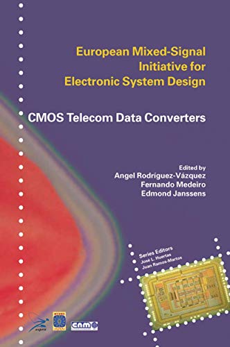9781402075469: CMOS Telecom Data Converters