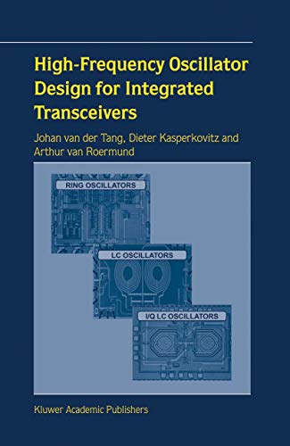 9781402075643: High-Frequency Oscillator Design for Integrated Transceivers: 748