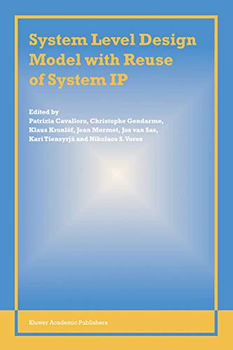 9781402075940: System Level Design Model With Reuse of System IP