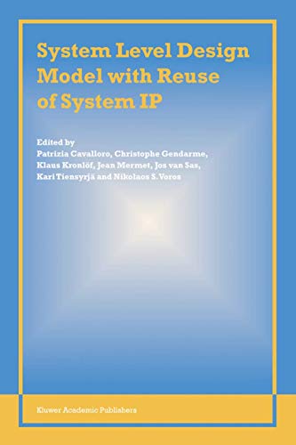 Stock image for System Level Design Model with Reuse of System IP for sale by HPB-Red
