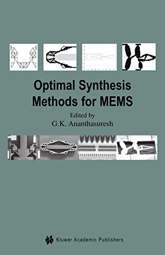 Optimal Synthesis Methods For Mems (microsystems)