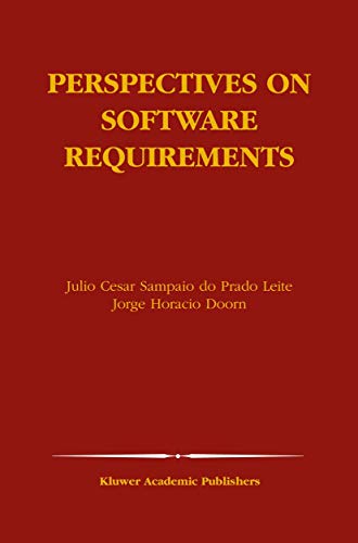 Beispielbild fr Perspectives on Software Requirements zum Verkauf von Books Puddle