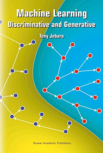 Imagen de archivo de Machine Learning : Discriminative and Generative a la venta por Blackwell's