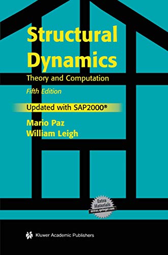 Beispielbild fr Structural Dynamics: Theory and Computation zum Verkauf von Anybook.com