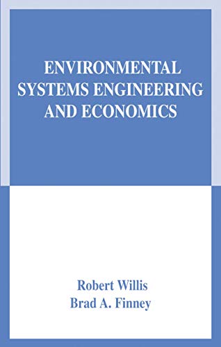 Stock image for Environmental Systems Engineering and Economics for sale by HPB-Red