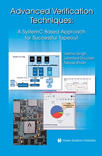 Imagen de archivo de Advanced Verification Techniques: A SystemC Based Approach for Successful Tapeout a la venta por HPB-Red