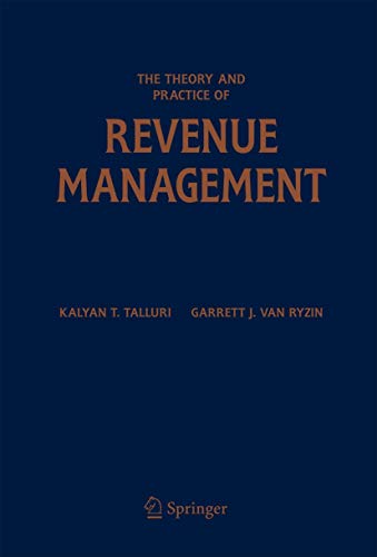 9781402077012: The Theory and Practice of Revenue Management: 68