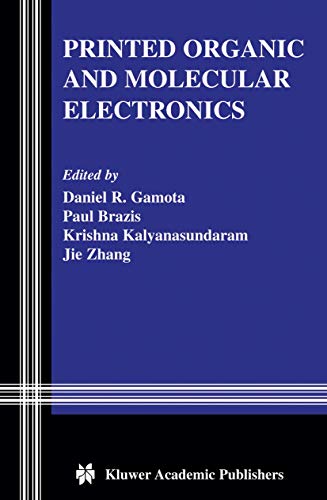 Stock image for Printed Organic and Molecular Electronics for sale by Better World Books: West