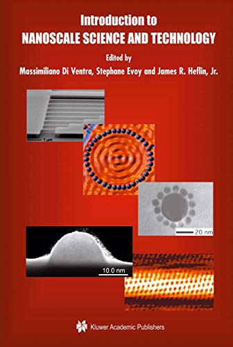 Imagen de archivo de Introduction to Nanoscale Science and Technology (Nanostructure Science and Technology) a la venta por SecondSale