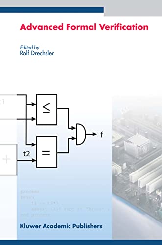 9781402077210: Advanced Formal Verification