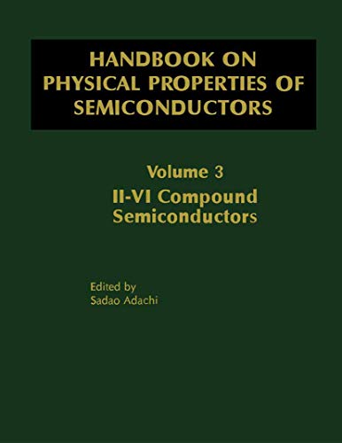 9781402077470: Handbook of Physical Properties of Semiconductors