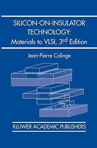 Imagen de archivo de Silicon-on-Insulator Technology: Materials to VLSI: Materials to VLSI a la venta por HPB-Red