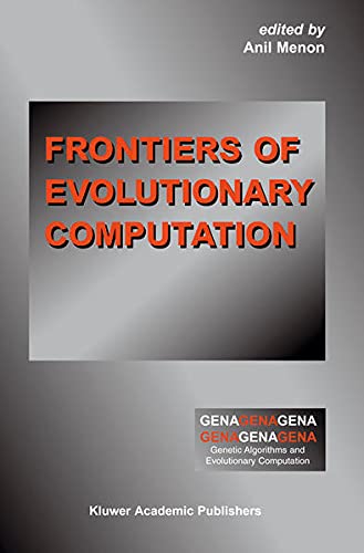 Frontiers of Evolutionary Computation (9781402077821) by Menon, Anil