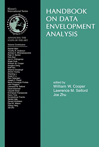 Stock image for Handbook on Data Envelopment Analysis, (International Series in Operations Research & Management Science) for sale by dsmbooks