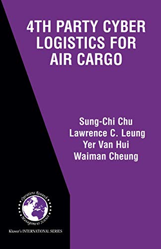 Immagine dell'editore per 4th Party Cyber Logistics for Air Cargo venduto da buchversandmimpf2000