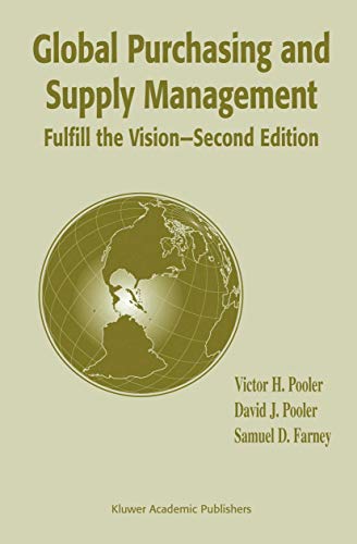 9781402078163: Global Purchasing and Supply Management: Fulfill the Vision (Mathematics Education Library)