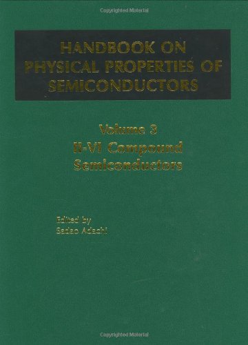 Stock image for Handbook of Physical Properties of Semiconductors for sale by dsmbooks