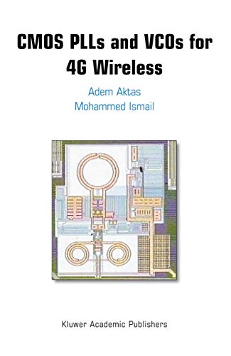 CMOS PLLs and VCOs for 4G Wireless.