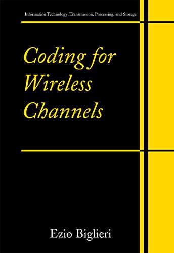 Imagen de archivo de Coding for Wireless Channels (Information Technology: Transmission, Processing and Storage) a la venta por WorldofBooks