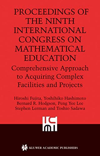 Stock image for Proceedings of the Ninth International Congress on Mathematical Education. for sale by Antiquariat im Hufelandhaus GmbH  vormals Lange & Springer