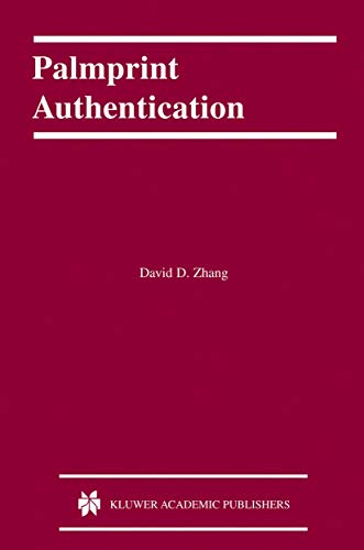 9781402080968: Palmprint Authentication: 3