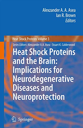 Imagen de archivo de Heat Shock Proteins and the Brain a la venta por Books Puddle