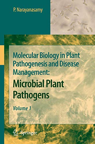 Beispielbild fr Molecular Biology in Plant Pathogenesis and Disease Management: Microbial Plant Pathogens zum Verkauf von Carpe Diem Fine Books, ABAA