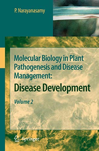 Beispielbild fr Molecular Biology in Plant Pathogenesis and Disease Management: Disease Development, Volume 2 zum Verkauf von Buchpark