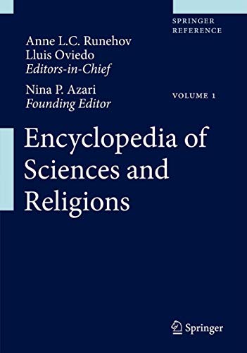 Beispielbild fr Encyclopedia of Sciences and Religions zum Verkauf von Buchpark