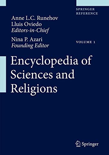 Encyclopedia of Sciences and Religions - Runehov, Anne und Lluis Oviedo