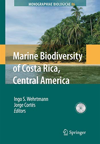 9781402082771: Marine Biodiversity of Costa Rica, Central America: 86 (Monographiae Biologicae)