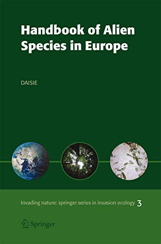 Beispielbild fr Handbook of Alien Species in Europe zum Verkauf von Book Bear