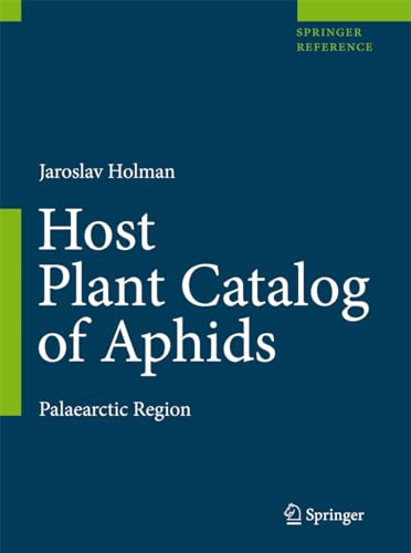 9781402082870: Host Plant Catalog of Aphids: Palaearctic Region