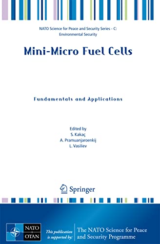 9781402082931: Mini-Micro Fuel Cells: Fundamentals and Applications