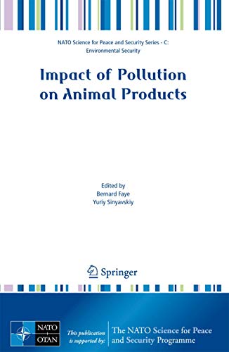 Stock image for IMPACT OF POLLUTION ON ANIMAL PRODUCTS for sale by Basi6 International