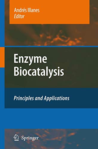 Stock image for Enzyme Biocatalysis Principles and Applications for sale by Buchpark