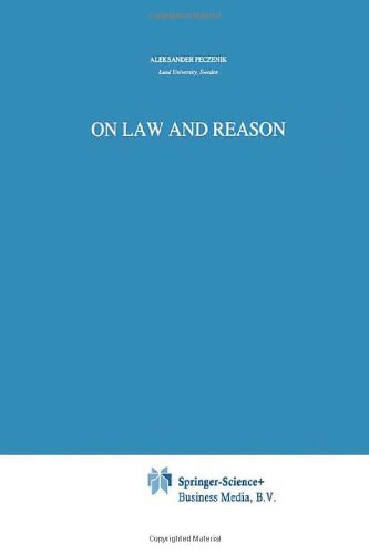 Stock image for On Law and Reason: v. 84 (Law and Philosophy Library) for sale by Goldstone Books