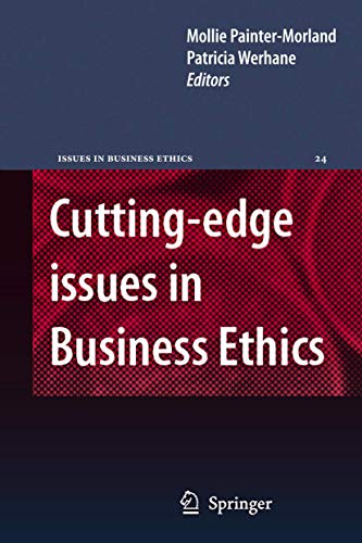 Stock image for Cutting-Edge Issues in Business Ethics : Continental Challenges to Tradition and Practice for sale by Better World Books