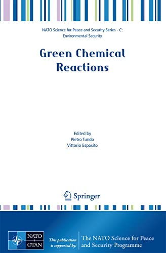 Stock image for Green Chemical Reactions for sale by Basi6 International