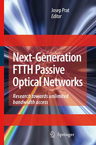 Imagen de archivo de Next-Generation FTTH Passive Optical Networks a la venta por HPB-Red