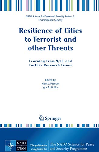 9781402084881: Resilience of Cities to Terrorist and other Threats: Learning from 9/11 and further Research Issues