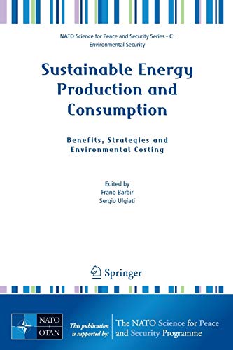 Stock image for Sustainable Energy Production and Consumption Benefits, Strategies and Environmental Costing for sale by Buchpark