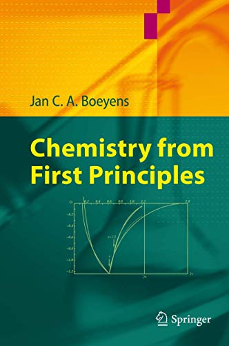 9781402085451: Chemistry from First Principles