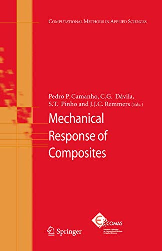 9781402085833: Mechanical Response of Composites (Computational Methods in Applied Sciences, 10)